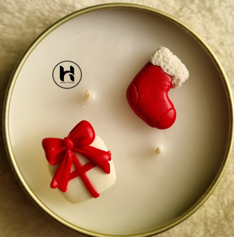 قالب کادو و جوراب دو بعدی