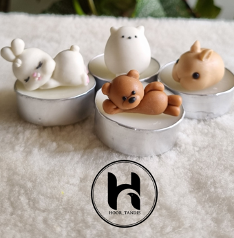 قالب پک 5 تایی حیوانات وارمری