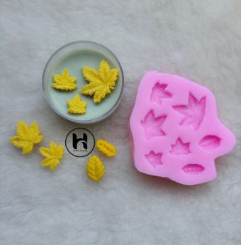 قالب 7تایی برگ فسقلی