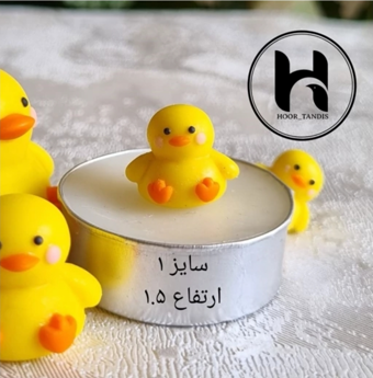 قالب سیلیکونی سه تا جوجه فسقلی