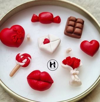 قالب 9 تایی ولنتاین