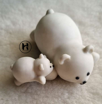 قالب خرس قطبی