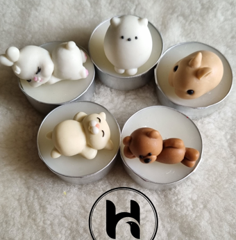 قالب پک 5 تایی حیوانات وارمری