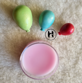 قالب سه تایی بادکنک ساده