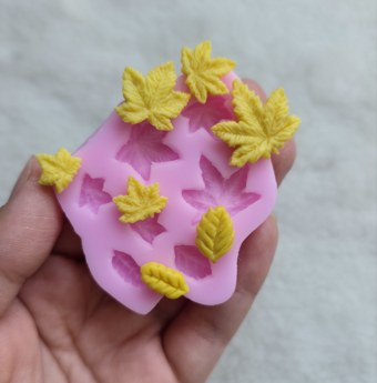 قالب 7تایی برگ فسقلی