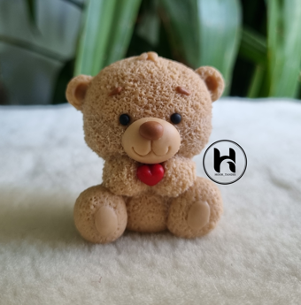 قالب خرس قلب کوچولو