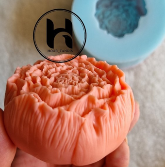 قالب گل پیونی بزرگ